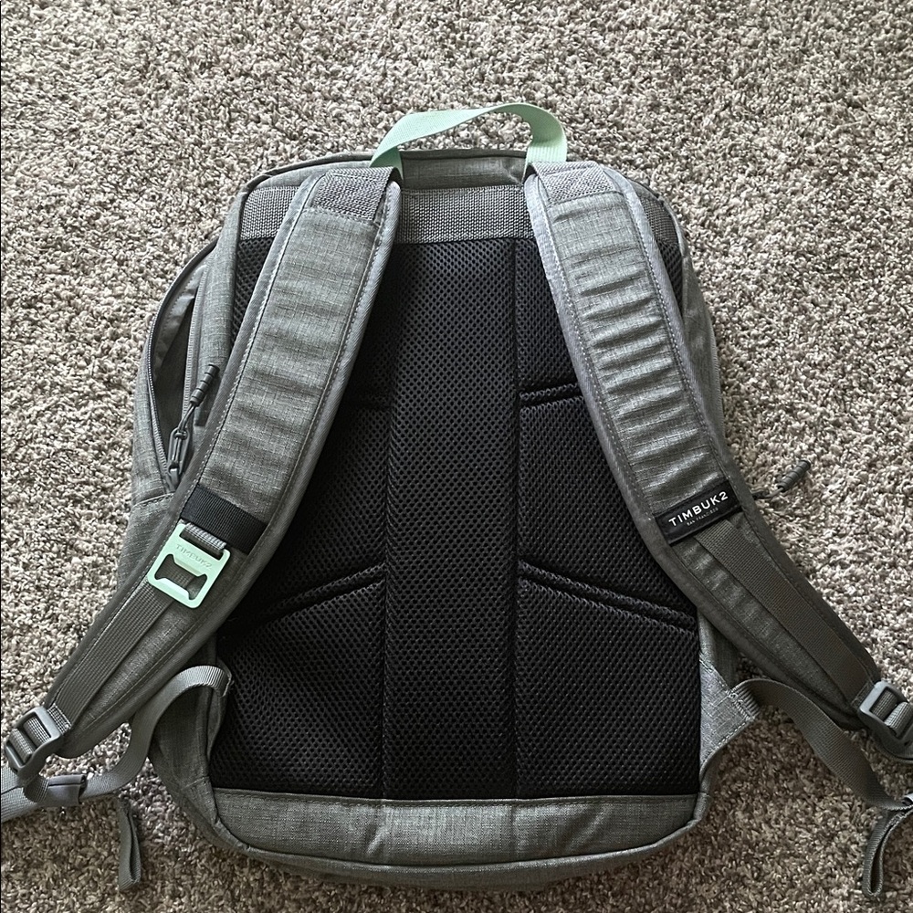 Timbuk2 Charcoal Laptop Backpack - Picture 6 of 7